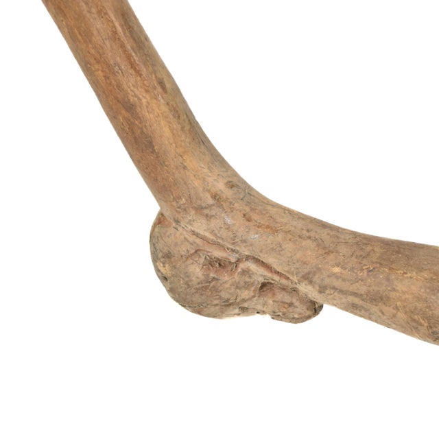 Early 20th Century Lobi Garden Hoe Tool Burkina Faso For Sale - Image 4 of 7