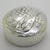 Vintage Italian Handmade Genuine Silver Hammered Large Pill Snuff Trinket Box, Brandimarte Brand For Sale - Image 4 of 13