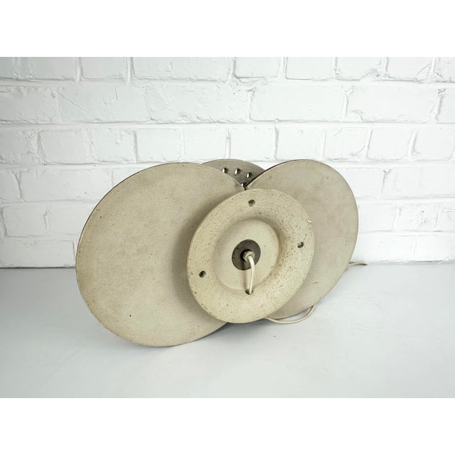 Danish Ceramic Wall Lamp from Axella, 1970s For Sale - Image 10 of 12