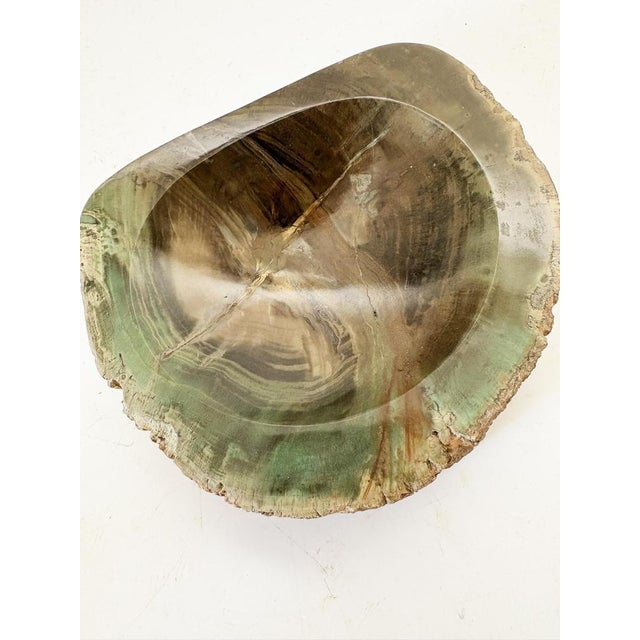 Stone Green Marble Ashtray, France, 1950s For Sale - Image 7 of 8