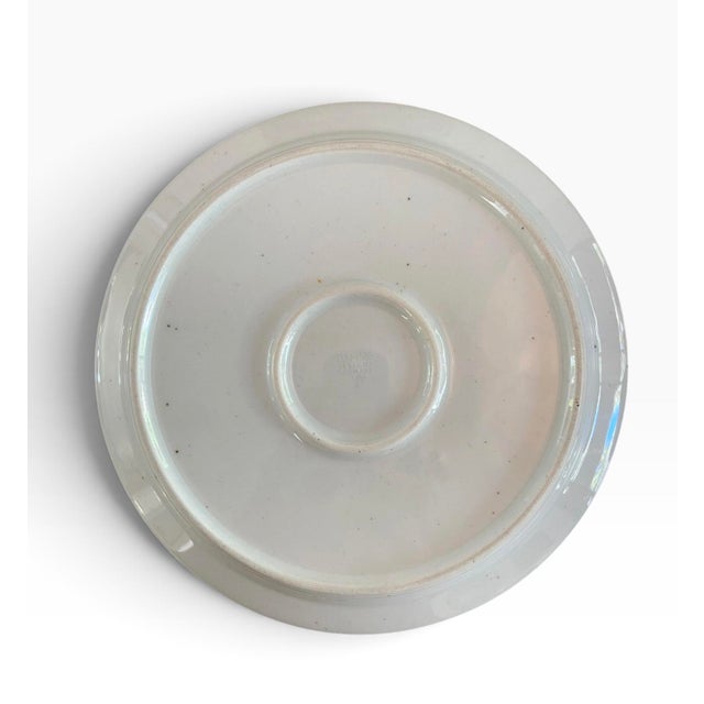 1970s Vintage Dansk Blue Mist Salad Plates - Set of 6 For Sale - Image 5 of 7