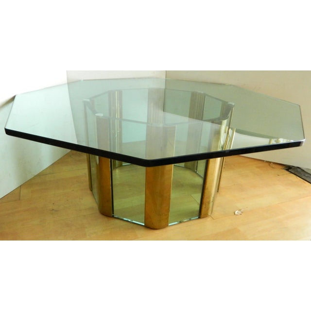 Pace Vintage Pace Octogonal Coffee Table For Sale - Image 4 of 4