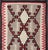Measures: 2'10 x 6'0 Vintage American Navajo Flat Weave with Geometric Red and Black Design 2'10 x 6. Keivan Woven Arts /...