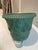 Large Green Terracotta Planter For Sale - Image 9 of 9