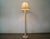 1970’s Hollywood Regency Barley Twist Metal Floor Lamp For Sale - Image 11 of 12