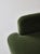 Forest Green Scandinavian Modern Easy Chair in Green Mohair Velvet Fabric from Fritz Hansen, 1940s For Sale - Image 8 of 18