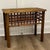 Chinoiserie Vintage Pencil Reed Bamboo Side Table For Sale - Image 3 of 18