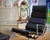 Set of Soft Pad Lounge Chair and Ottoman by Charles and Ray Eames, 2009 For Sale - Image 11 of 14
