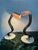 Snoky Table Lamps by Bruno Gecchelin for Guzzini, 1970s, Set of 2, in Very Good conditions. Designed 1970 to 1979 This...