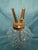 A Documented Piece of American Glass History: This exceptional mid-19th-century lamp is a confirmed product of the...