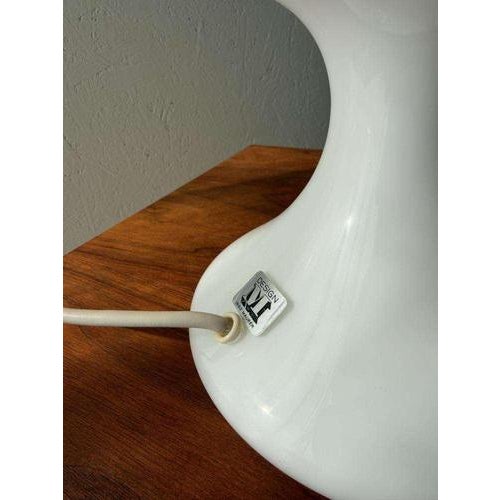 Vintage ML1 Table Lamp in Opal Glass by Ingo Maurer for Design M, 1960s For Sale - Image 5 of 7