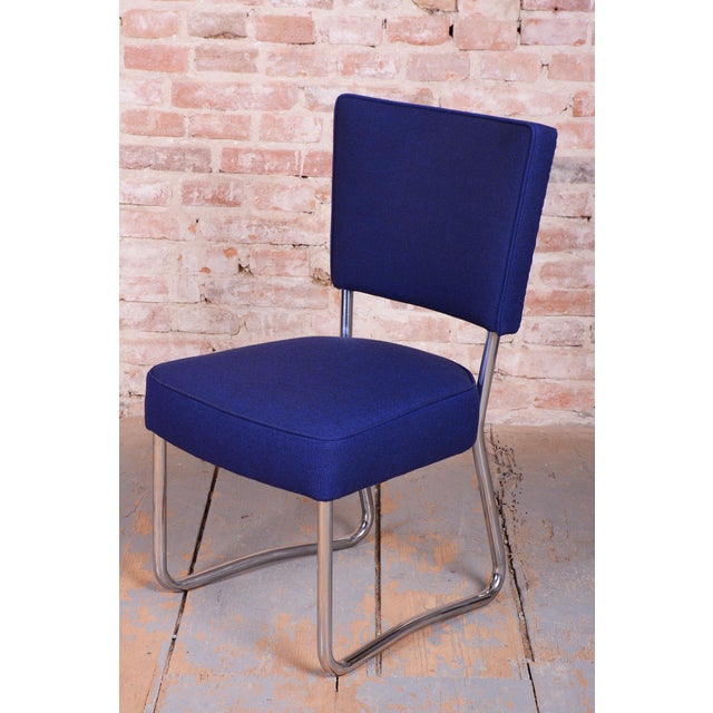 Bauhaus Chairs by Hynek Gottwald, 1930s, Set of 4 For Sale - Image 9 of 16