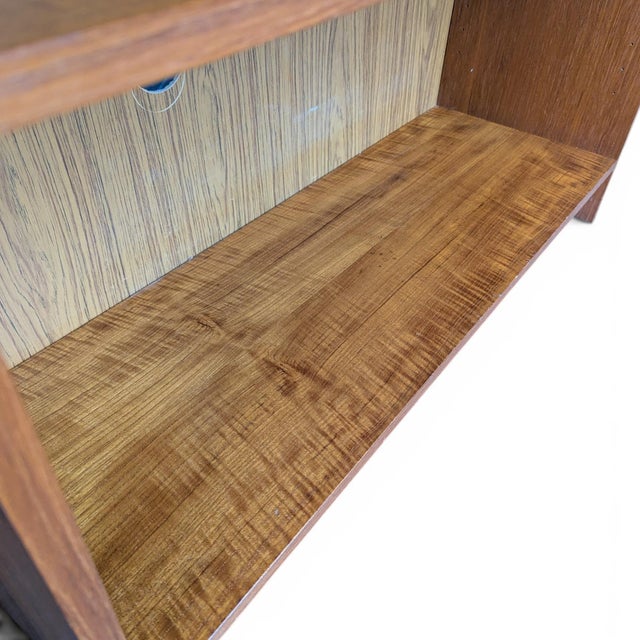 Mid-Century Modern Vintage Danish Modern Teak Bookcase With Adjustable Shelves For Sale - Image 3 of 15