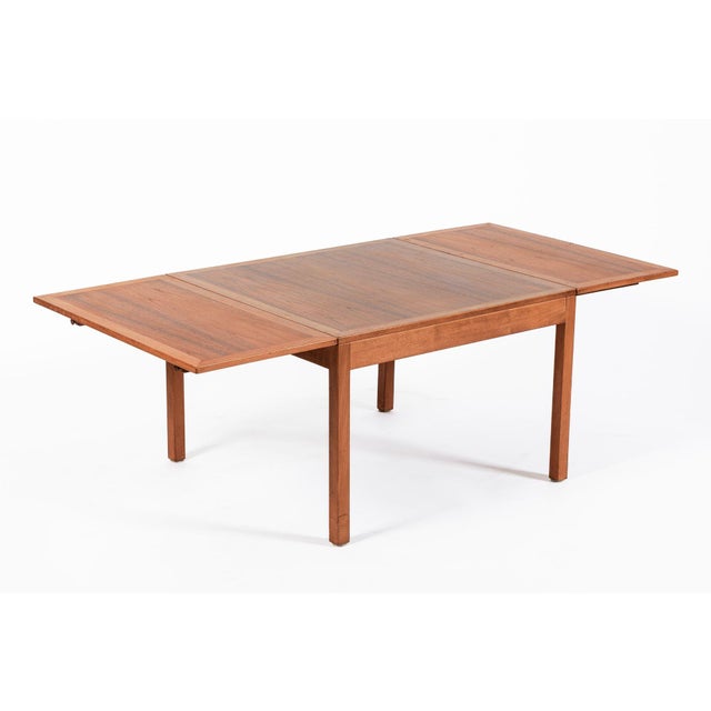 Mid-Century Modern Mid Century Danish Extendable Teak Wood Coffee Table No. 5362 by Borge Mogensen For Sale - Image 3 of 15