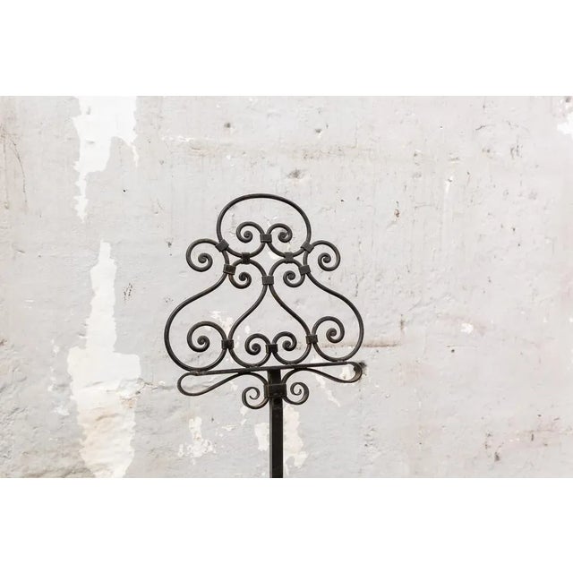 Iron Lectern, 1960s For Sale - Image 3 of 8