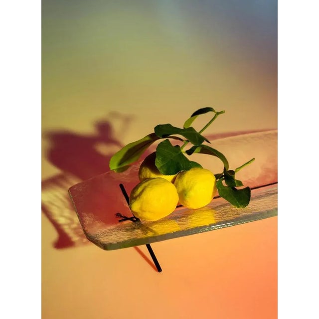 Pink Hakou D Tray by Mason Editions For Sale - Image 4 of 5