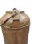 Traditional Antique English Copper Milk Canister W/ Lid & Wood Handle — Edwardian Era For Sale - Image 3 of 11