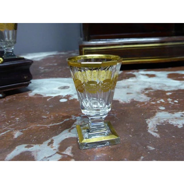 Antique Napoleon III Marquetry Cellar Liquor Set For Sale - Image 4 of 13