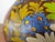 Brown Ceramic Vase with Floral Decorations, 1990 For Sale - Image 14 of 17