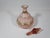 1950s Blush Pink Satin Glass Decanters - a Pair For Sale - Image 4 of 7