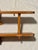 1990s Hand Crafted Wooden 2 Tier BiPlane Wall Shelf With Brackets For Sale - Image 14 of 17