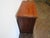 Item 87431: Stickley solid cherry serving chest or sideboard. Age: 1990"s. Details: Dovetailed drawers and a pullout...