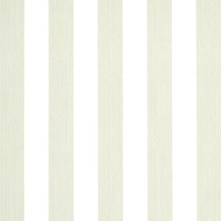 Schumacher Edwin Stripe Medium Wallpaper in Naturelle For Sale