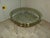 Chrome and Gold-Plated Steel Dining Table, Italy, 1970s For Sale - Image 4 of 18