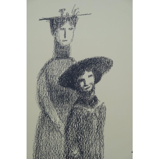 Petit Couple Poster by Saul Steinberg For Sale - Image 6 of 9