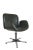 Swivel desk chair Black semilpelle coating (original) Metal and steel structure Perfect conditions
