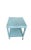 Hepplewhite Vintage Wooden Painted Side Table For Sale - Image 3 of 4