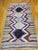 This extraordinary vintage Moroccan kilim carries a story within its very fabric — it was woven as the foundation piece...