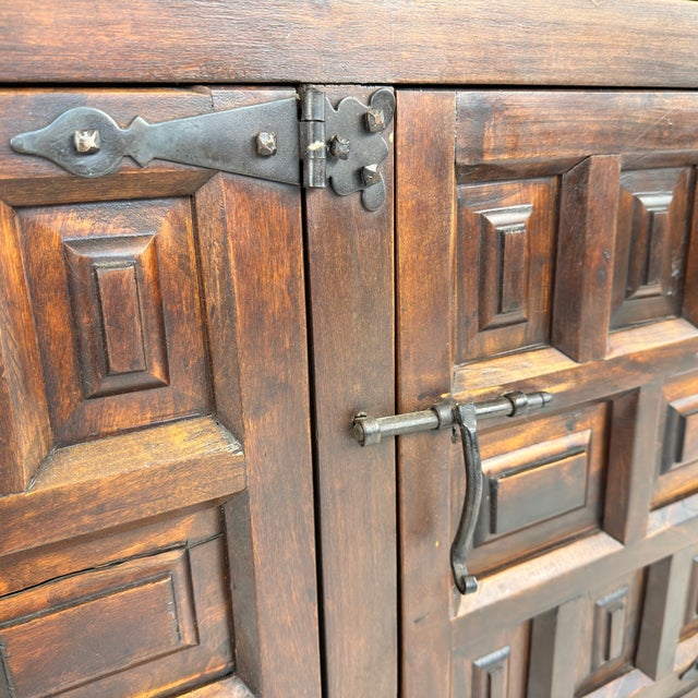 Spanish Brutalist Sideboard For Sale - Image 12 of 13