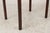 Brown Pair Councill Craftsmen Mahogany Williamsburg Style Nightstands For Sale - Image 8 of 14