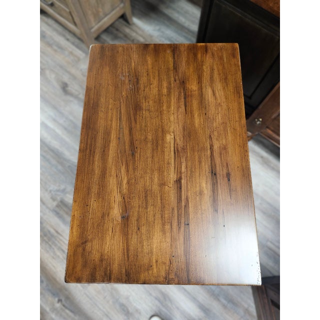 2020s Attributed to Kincaid Bridgetown Warren Heritage Maple Bedside Table 487-421 For Sale - Image 5 of 5