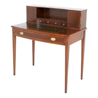 Vintage French Desk in Mahogany, 1920s For Sale