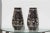 1950s Pair of }Asian Mid 20th Century Vases For Sale - Image 5 of 8