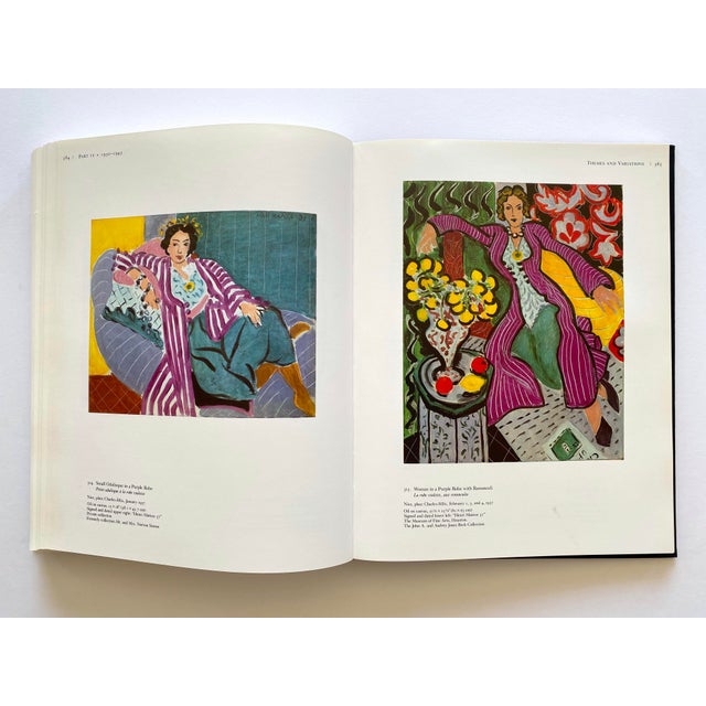 Cerise " Henri Matisse : A Retrospective " Vintage 1992 First Edition Landmark Volume Large Hardcover Exhibition Art Book For Sale - Image 8 of 12