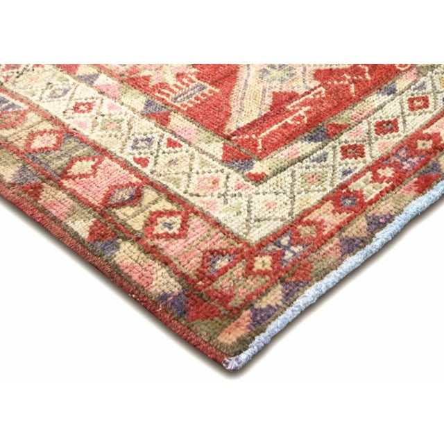 Illustration 1960s Turkish Oushak Runner For Sale - Image 3 of 7