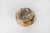 Crystal ashtray with gold-plated metal ring. Biglia model Designer Joe Colombo Manufacturer Arnolfo di Cambio Year 1968...