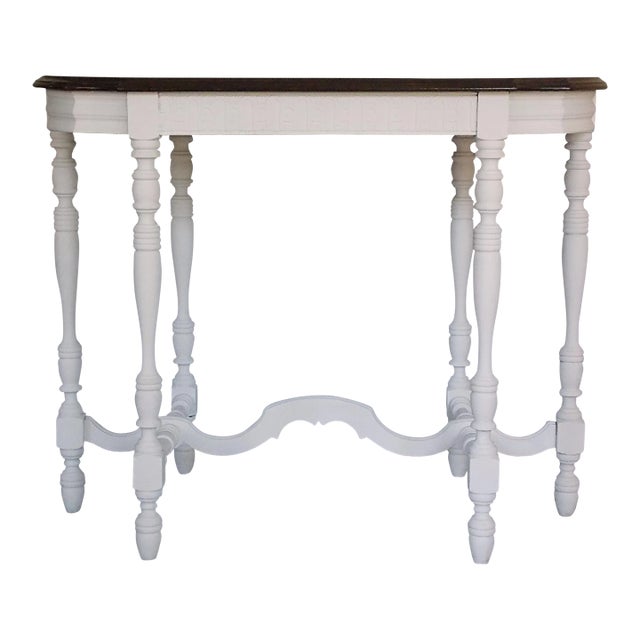 1940s Vintage Provincial Accent Table For Sale