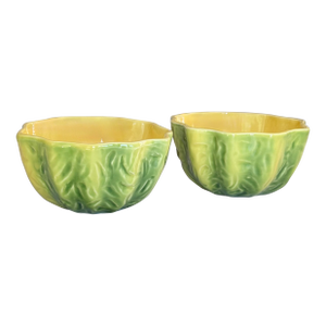 Vintage Studio Art Melon Bowls - A Pair