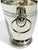 Vintage French Art Deco Silver Plate Ice Bucket With Ice Spoon For Sale - Image 9 of 14