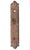 Antique Victorian Yale & Towne Cast Iron Door Pull For Sale - Image 6 of 7