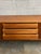 Nils Jonsson for Troeds Sweden - Teak Mid Century Modern Low Sideboard “Trio” 1960s For Sale In New York - Image 6 of 12