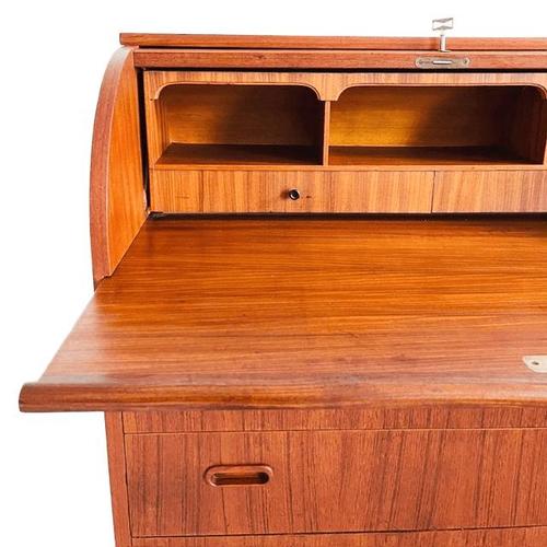Vintage Danish Desk by Egon Ostergaard, 1960s For Sale - Image 14 of 17