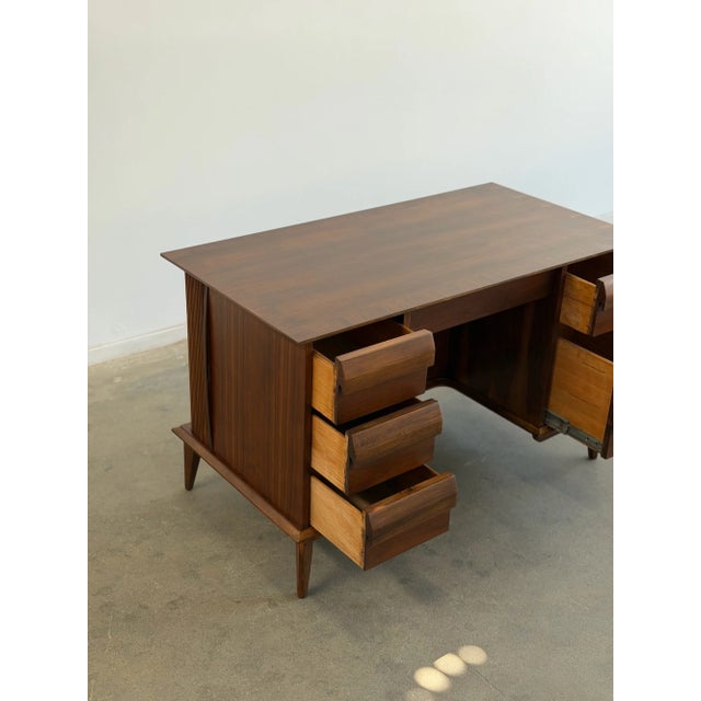 Vintage Lane First Edition Desk With Tambour Doors For Sale - Image 14 of 15