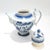 White Antique Chinese Export Blue & White Canton Porcelain Tea Pot For Sale - Image 8 of 18