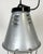 Industrial Industrial Grey Aluminium Cage Pendant Lamp, 1970s For Sale - Image 3 of 18