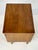 Mid-Century Modern Bassett "Zenith" Series Walnut Nightstand With Sculpted Geometric Pull For Sale - Image 11 of 13